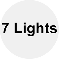 7 lights